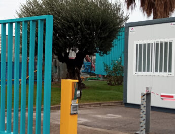 Módulo para control de accesos en una empresa