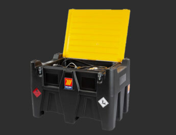 Depósito de gasoil portátil para obra