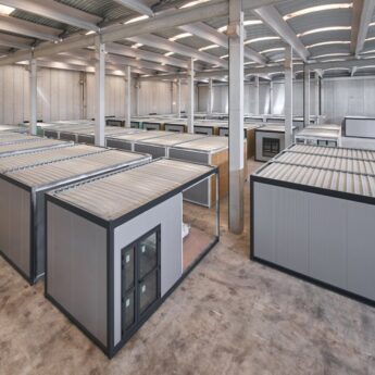 Módulos prefabricados en construcción industrializada